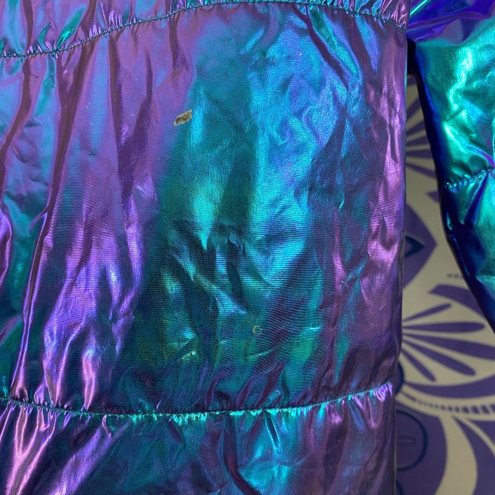 Club Exx Iridescent Snowsuit from Dolls Kill - Picture 7 of 15